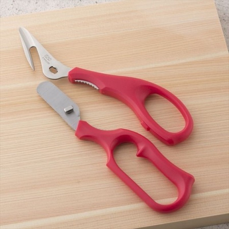 貝印 2040243 かにはさみ さばき名人 #000DH2018 1個(ご注文単位1個)【直送品】