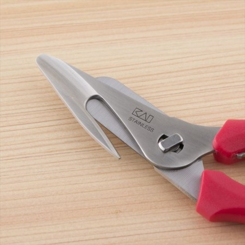 貝印 2040243 かにはさみ さばき名人 #000DH2018 1個(ご注文単位1個)【直送品】