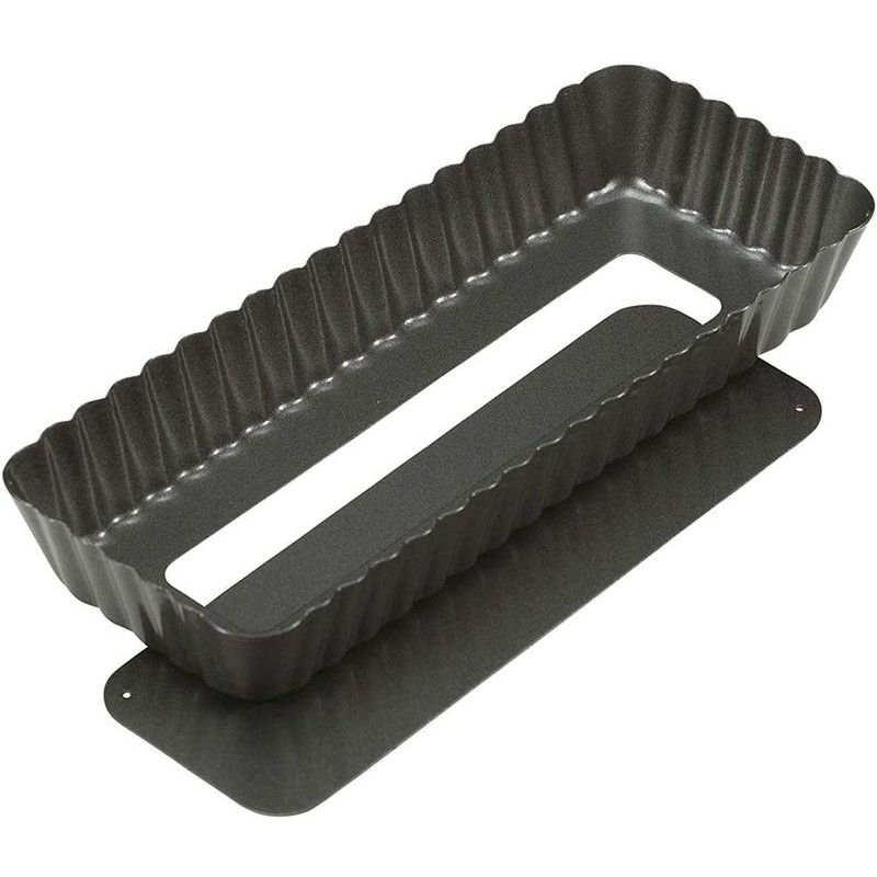 貝印 2040280 長方形底取れタルト型 20cm #000DL6140 1個（ご注文単位1個）【直送品】