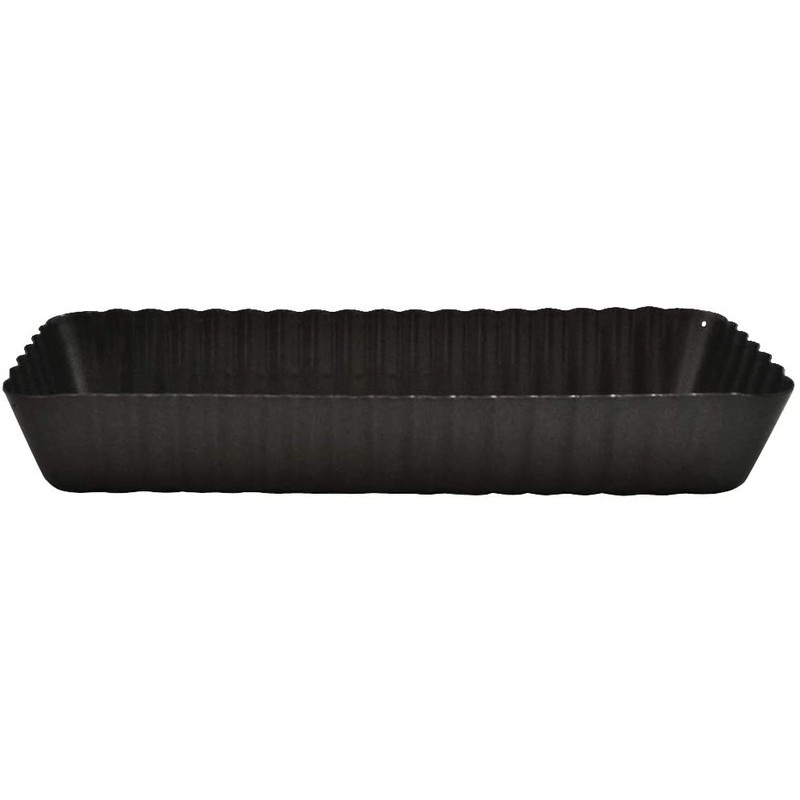貝印 2040280 長方形底取れタルト型 20cm #000DL6140 1個(ご注文単位1個)【直送品】