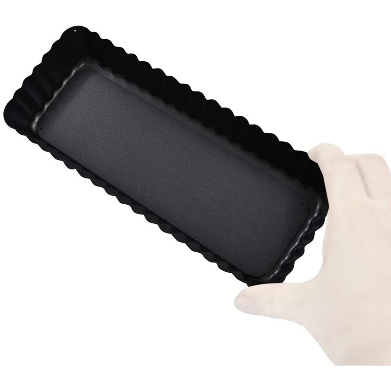 貝印 2040280 長方形底取れタルト型 20cm #000DL6140 1個(ご注文単位1個)【直送品】