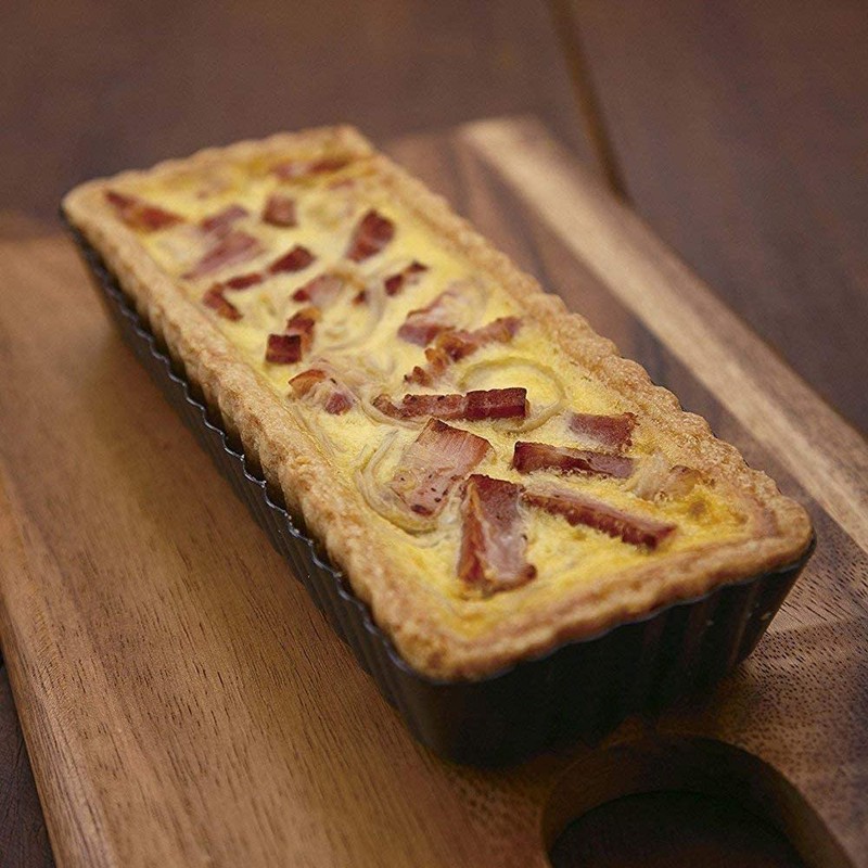 貝印 2040280 長方形底取れタルト型 20cm #000DL6140 1個(ご注文単位1個)【直送品】