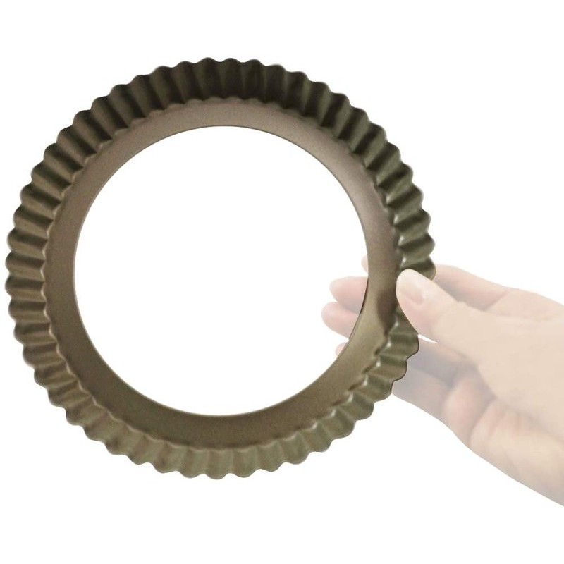 貝印 2040285 KaiHouseSELECT底取式タルト型18cm #000DL6151 1個(ご注文単位1個)【直送品】