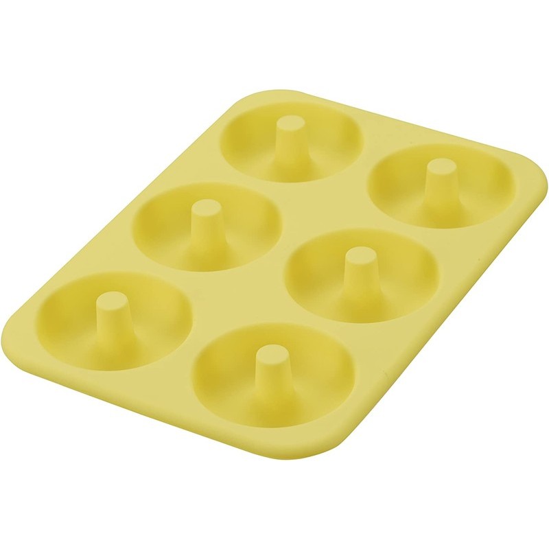 貝印 2040329 ドーナツ焼き型 6個取り ベーシック #000DL6244 1個（ご注文単位1個）【直送品】