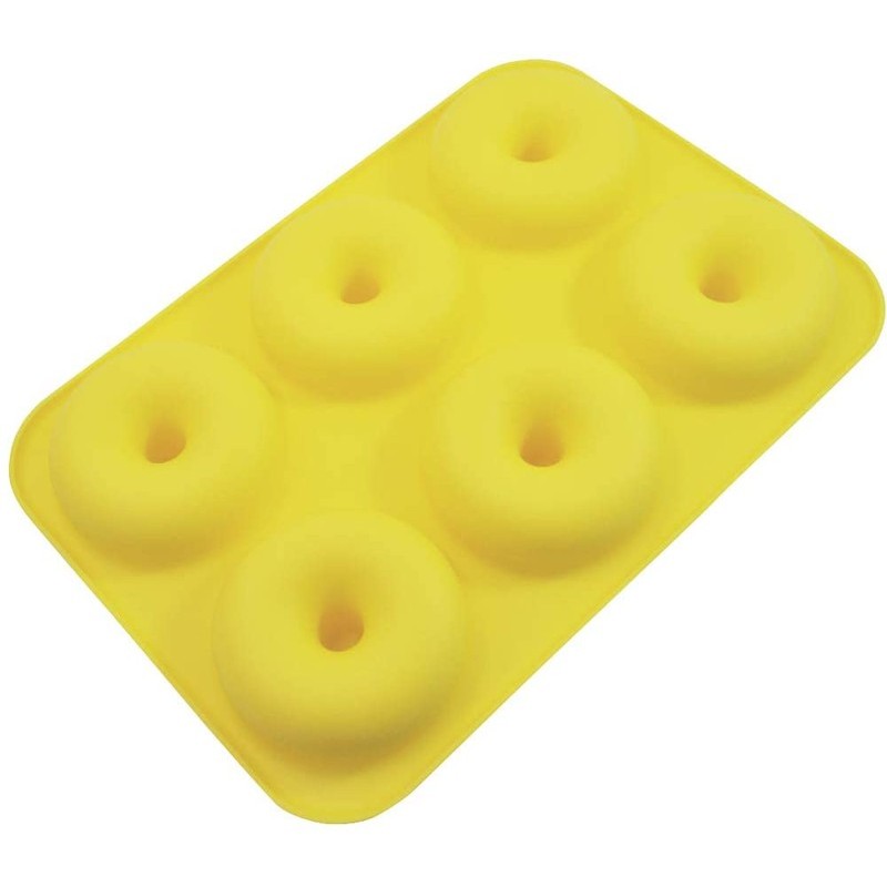 貝印 2040329 ドーナツ焼き型 6個取り ベーシック #000DL6244 1個(ご注文単位1個)【直送品】