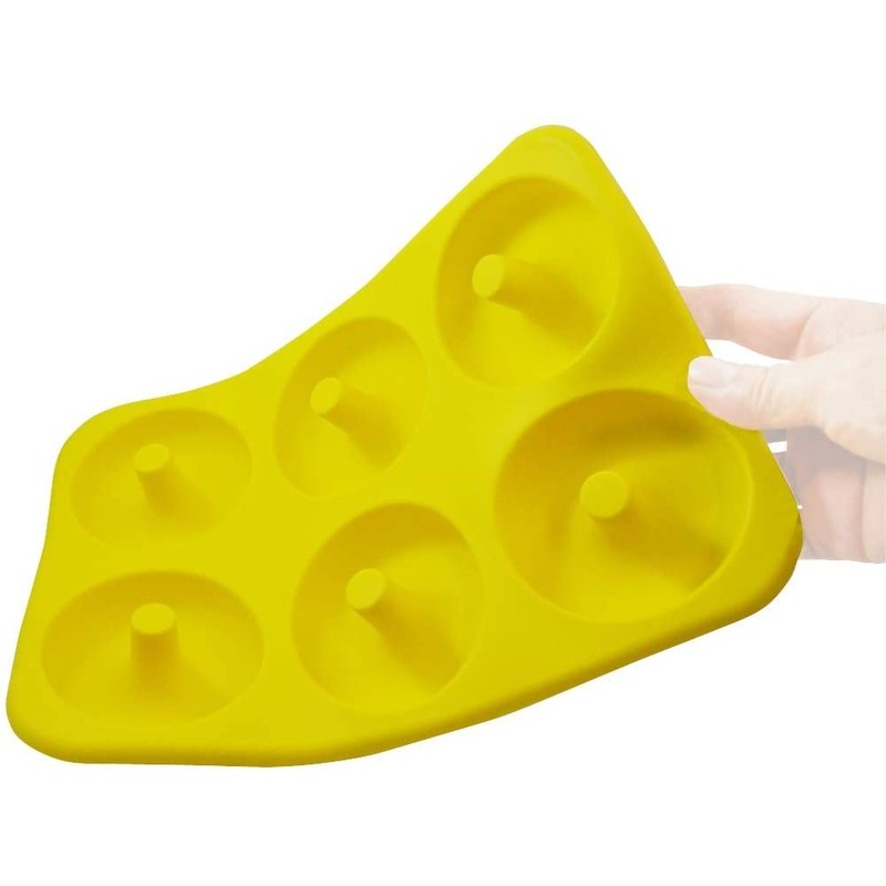 貝印 2040329 ドーナツ焼き型 6個取り ベーシック #000DL6244 1個(ご注文単位1個)【直送品】