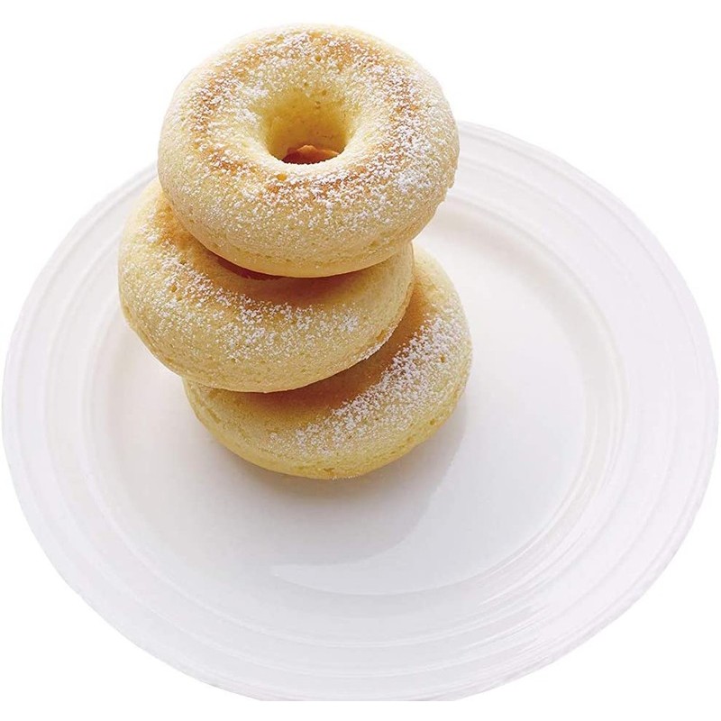 貝印 2040329 ドーナツ焼き型 6個取り ベーシック #000DL6244 1個(ご注文単位1個)【直送品】