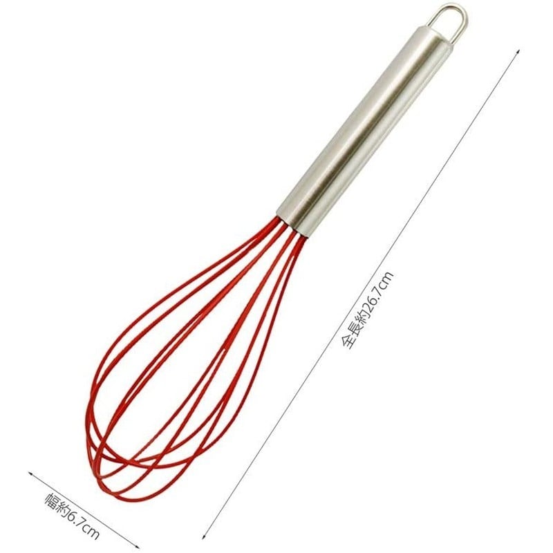 貝印 2040346 ウィスク大きめサイズ25cm #000DL6267 1個(ご注文単位1個)【直送品】