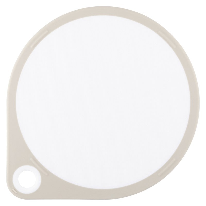 貝印 2040973 まるいまな板 25cm ホワイト #AP5327 1個(ご注文単位1個)【直送品】