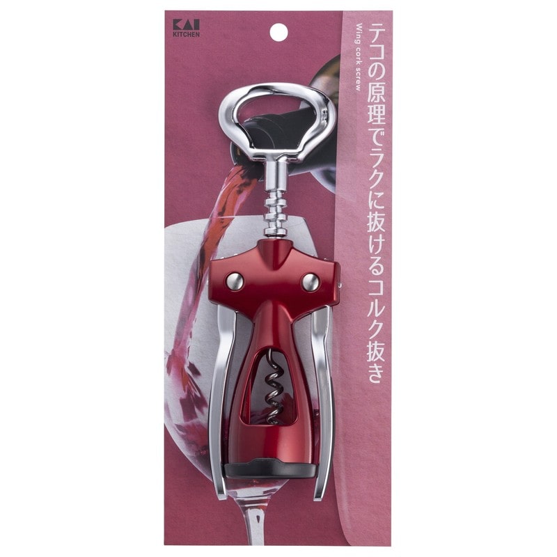 貝印 2041332 KK コルクスクリューウィング DH8220 1個(ご注文単位1個)【直送品】