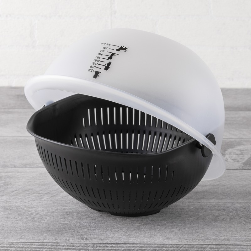 貝印 2041490 Nyammy ねこのザル・ボウル 000DF4701 1個(ご注文単位1個)【直送品】