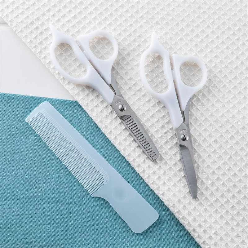 貝印 2040511 セルフ用散髪セット #000KQ3204 1個(ご注文単位1個)【直送品】