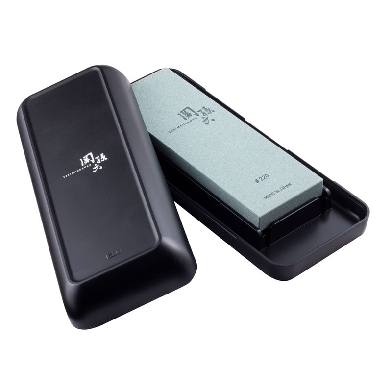 貝印 2040916 貝印 AP0328 関孫六 荒砥石 #220 1個（ご注文単位1個）【直送品】