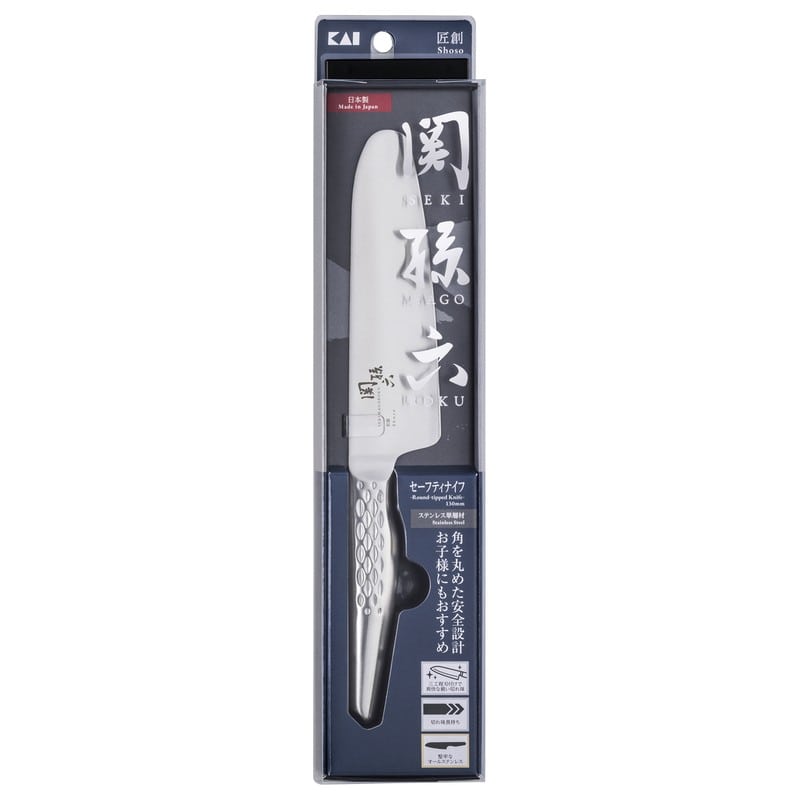 貝印 2040927 AB5169関孫六匠創セーフティナイフ130mm 1個(ご注文単位1個)【直送品】