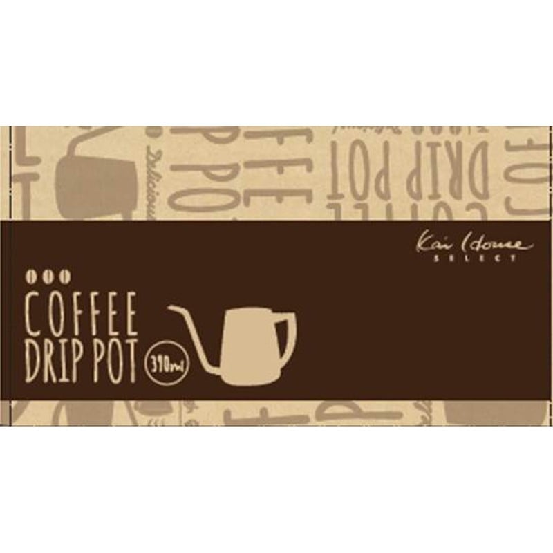 貝印 2041622 KHS コーヒードリップポット 390ml 000FP5155 1個(ご注文単位1個)【直送品】