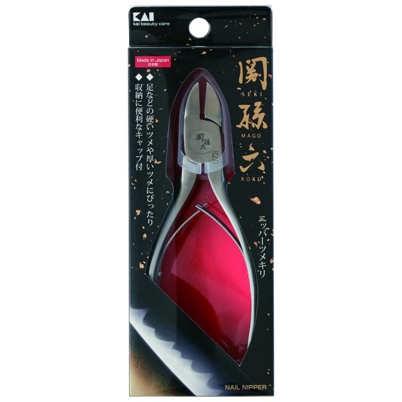 貝印 2040694 関孫六ニッパーツメキリ日本製#000HC3535 1個（ご注文単位1個）【直送品】