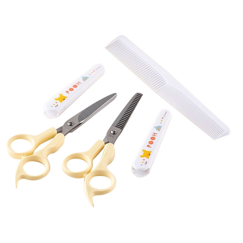 貝印 2040733 カット&スキハサミプーさん #000KK1497 1個（ご注文単位1個）【直送品】