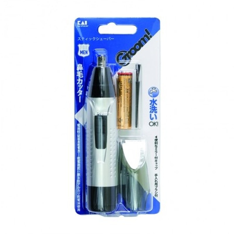 貝印 2040201 Groom スティックシェーバー #000HC3040 1個（ご注文単位1個）【直送品】