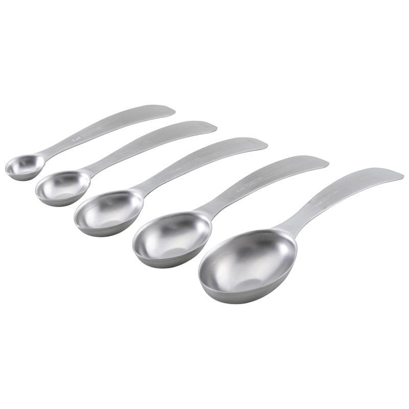 貝印 2040944 DH3129セレクト100オーバル計量スプーン5P 1個（ご注文単位1個）【直送品】