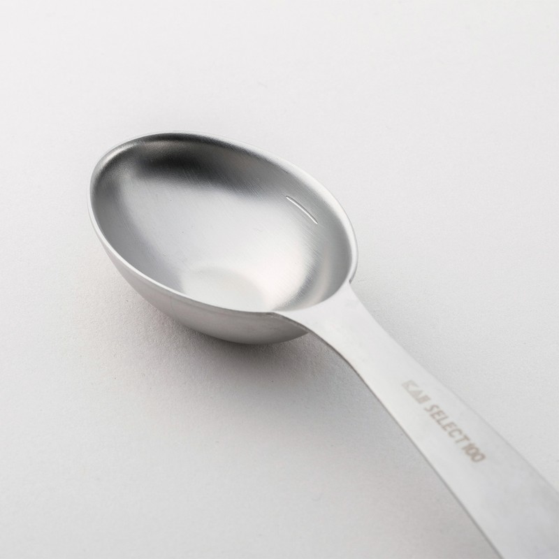 貝印 2040944 DH3129セレクト100オーバル計量スプーン5P 1個（ご注文単位1個）【直送品】