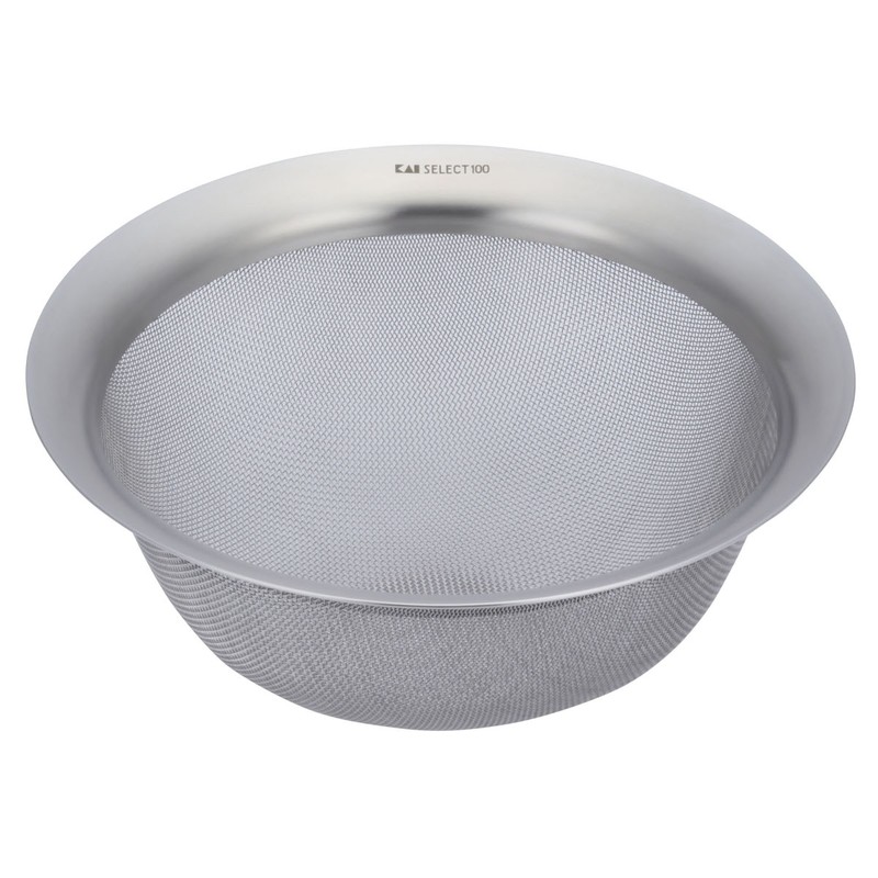 貝印 2040957 貝印 DF5005 セレクト100 ざる 21cm 1個（ご注文単位1個）【直送品】