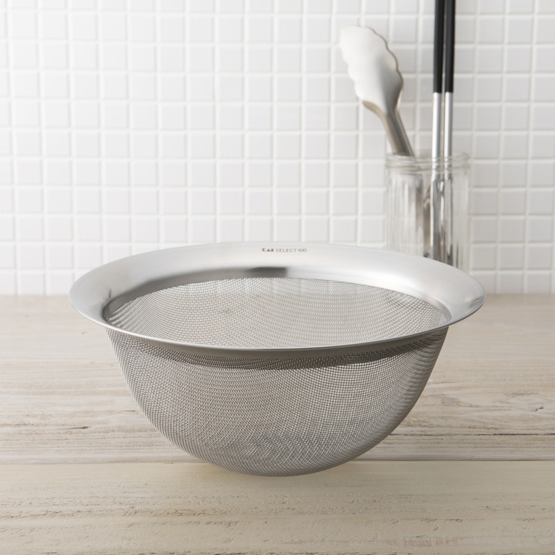 貝印 2040957 貝印 DF5005 セレクト100 ざる 21cm 1個(ご注文単位1個)【直送品】