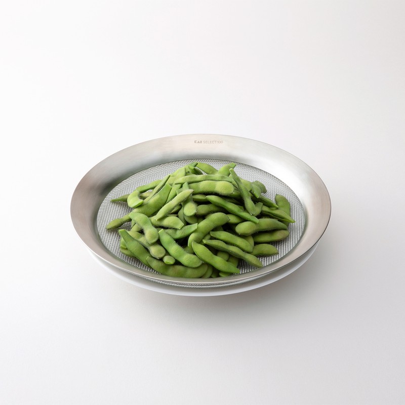 貝印 2040961 貝印DF5009セレクト100浅型ざる21cm 1個(ご注文単位1個)【直送品】