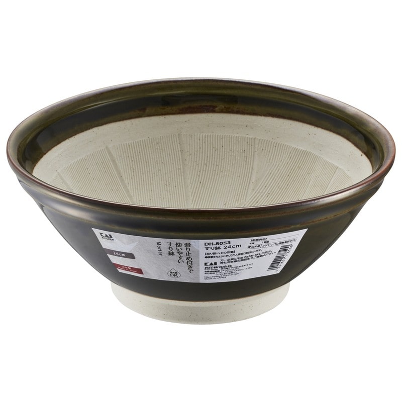 貝印 2041167 KK すり鉢 24cm DH8053 1個（ご注文単位1個）【直送品】