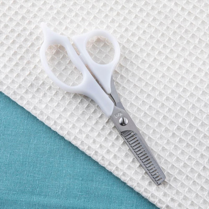 貝印 2040510 セルフ用スキハサミ #000KQ3203 1個(ご注文単位1個)【直送品】