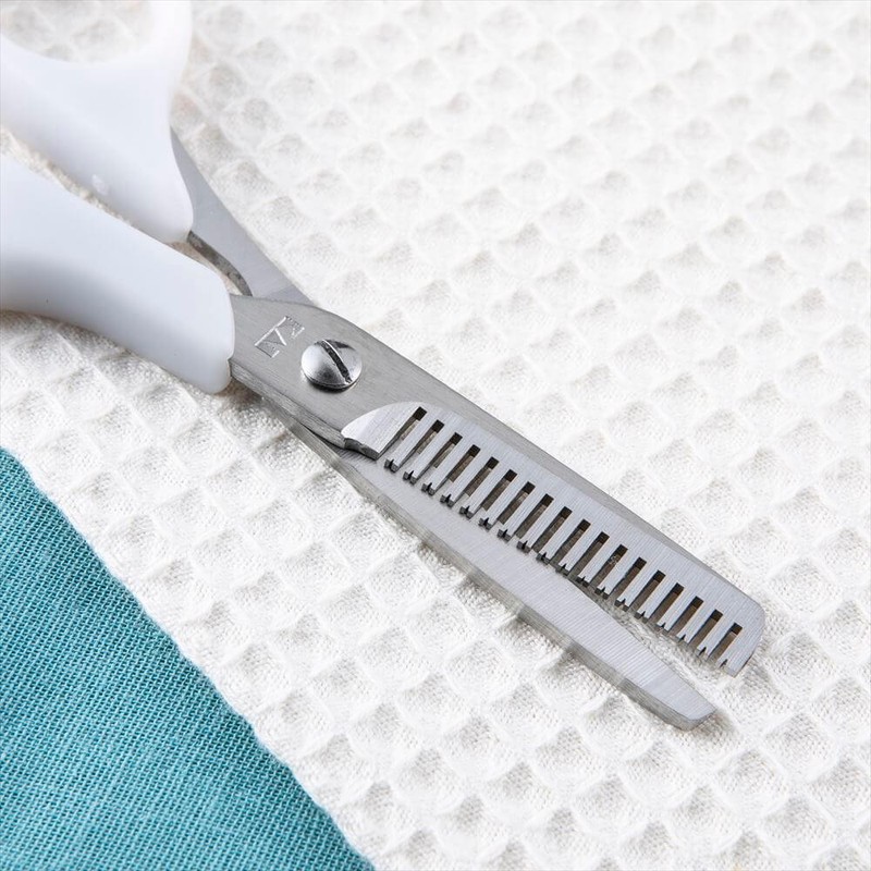 貝印 2040510 セルフ用スキハサミ #000KQ3203 1個(ご注文単位1個)【直送品】