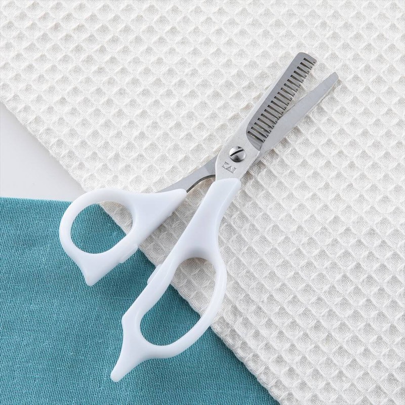 貝印 2040510 セルフ用スキハサミ #000KQ3203 1個(ご注文単位1個)【直送品】