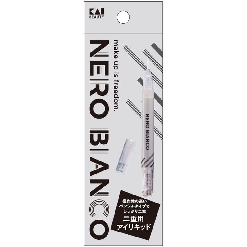 貝印 2041055 NEROBIANCO 二重用アイリキッド #KQ3512 1個（ご注文単位1個）【直送品】