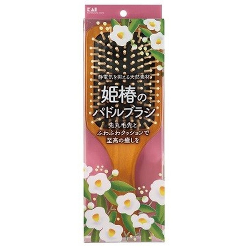 貝印 2041099 姫椿のパドルブラシ KQ3138 1個（ご注文単位1個）【直送品】