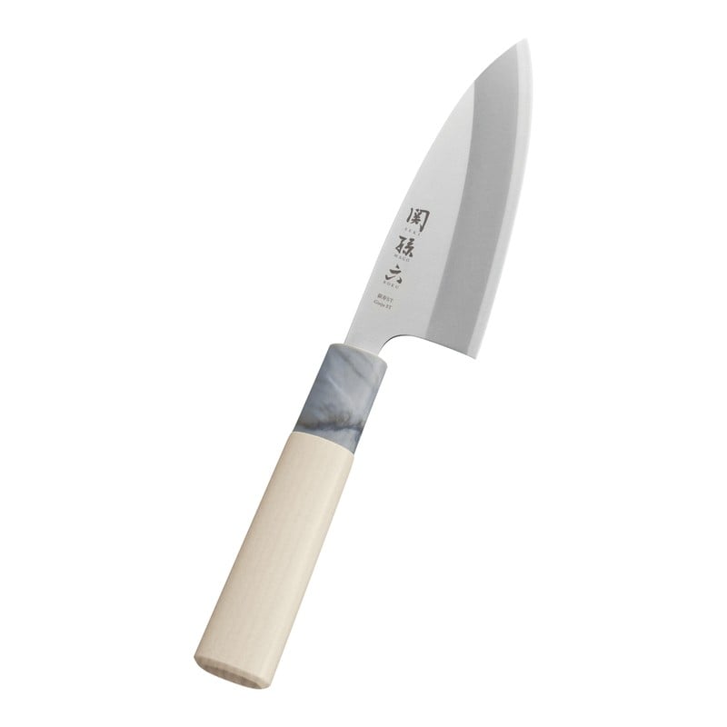 貝印 204799 関孫六銀寿ステンレス和包丁出刃#000AK5060 1個（ご注文単位1個）【直送品】
