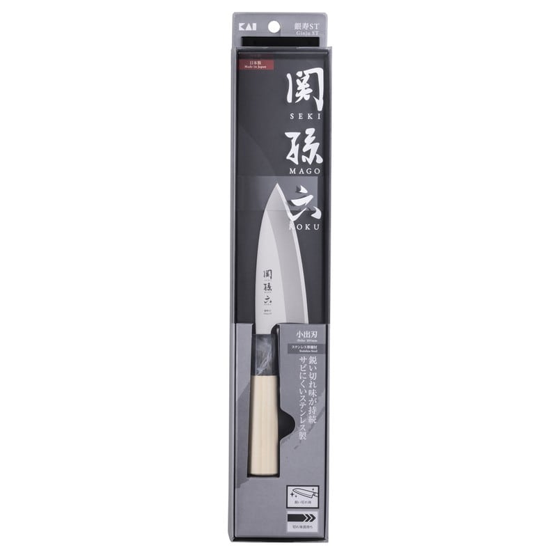 貝印 204799 関孫六銀寿ステンレス和包丁出刃#000AK5060 1個(ご注文単位1個)【直送品】