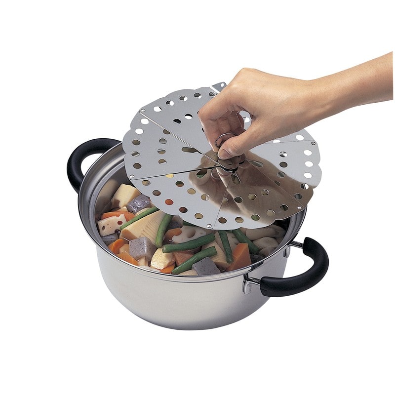 貝印 2041185 KK 自在落し蓋 16~24cm DH8071 1個(ご注文単位1個)【直送品】