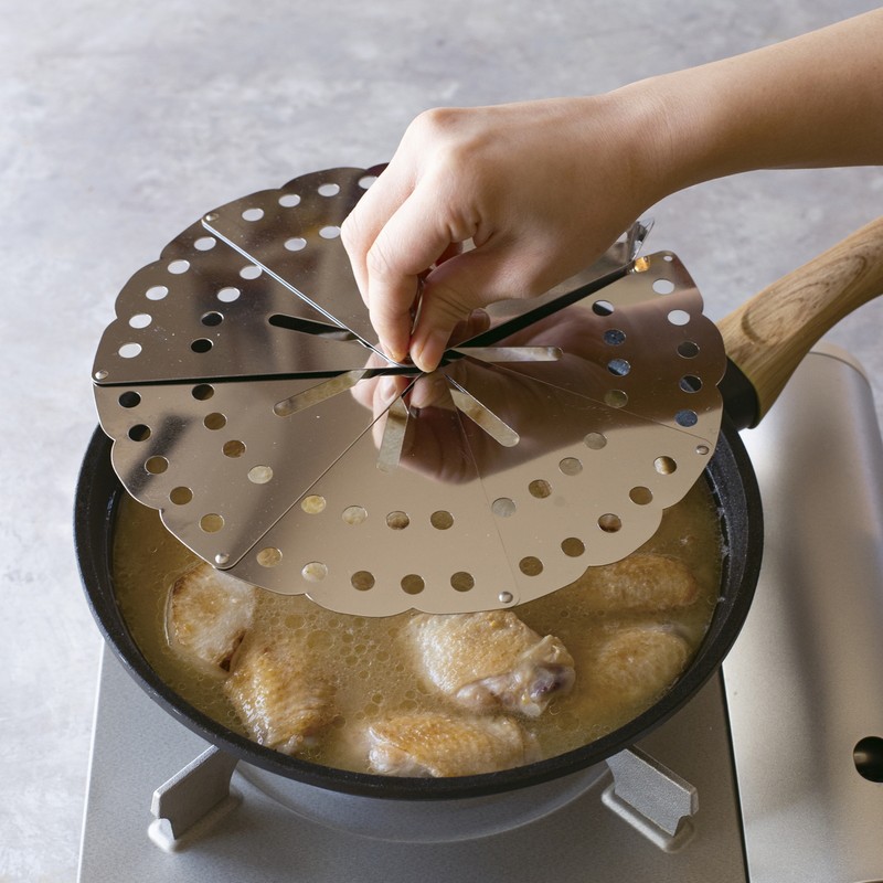 貝印 2041185 KK 自在落し蓋 16~24cm DH8071 1個(ご注文単位1個)【直送品】