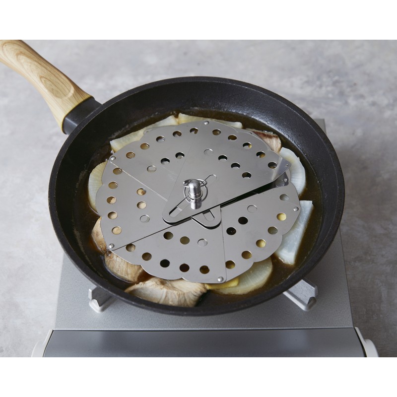 貝印 2041185 KK 自在落し蓋 16~24cm DH8071 1個(ご注文単位1個)【直送品】