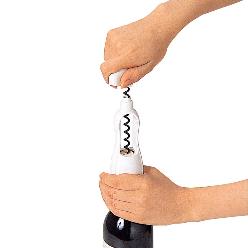 貝印 2041329 KK まわすと抜けるコルク抜き DH8217 1個（ご注文単位1個）【直送品】