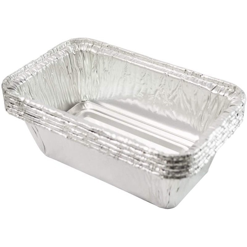 貝印 2040290 アルミ箔製 パウンド型 5入 #000DL6160 1個（ご注文単位1個）【直送品】