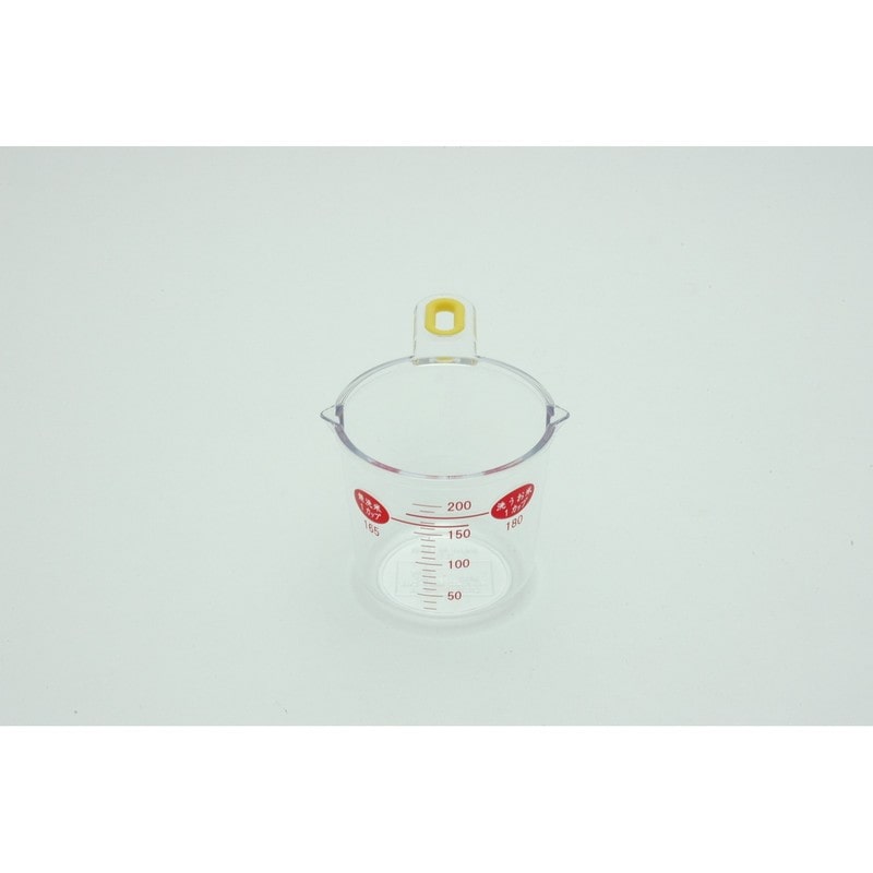貝印 2041504 米計量機能付計量カップ200ml 000DG5003 1個(ご注文単位1個)【直送品】