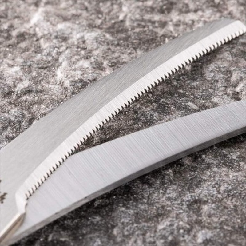 貝印 204866 関孫六 コンパクトカーブキッチン鋏キャップ付き #000DH3347 1個(ご注文単位1個)【直送品】