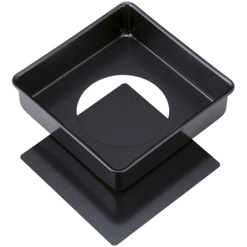 貝印 2040261 スクエア型 15cm 底取れタイプ #000DL6118 1個（ご注文単位1個）【直送品】