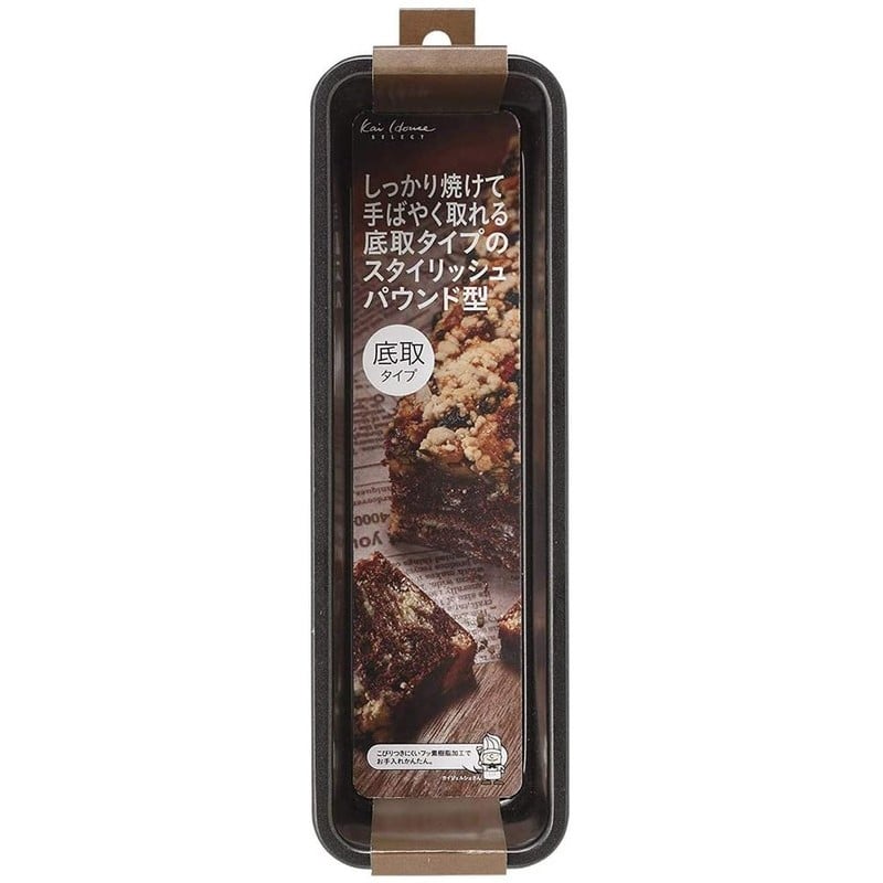 貝印 2040288 スタイリッシュパウンド型 #000DL6156 1個（ご注文単位1個）【直送品】