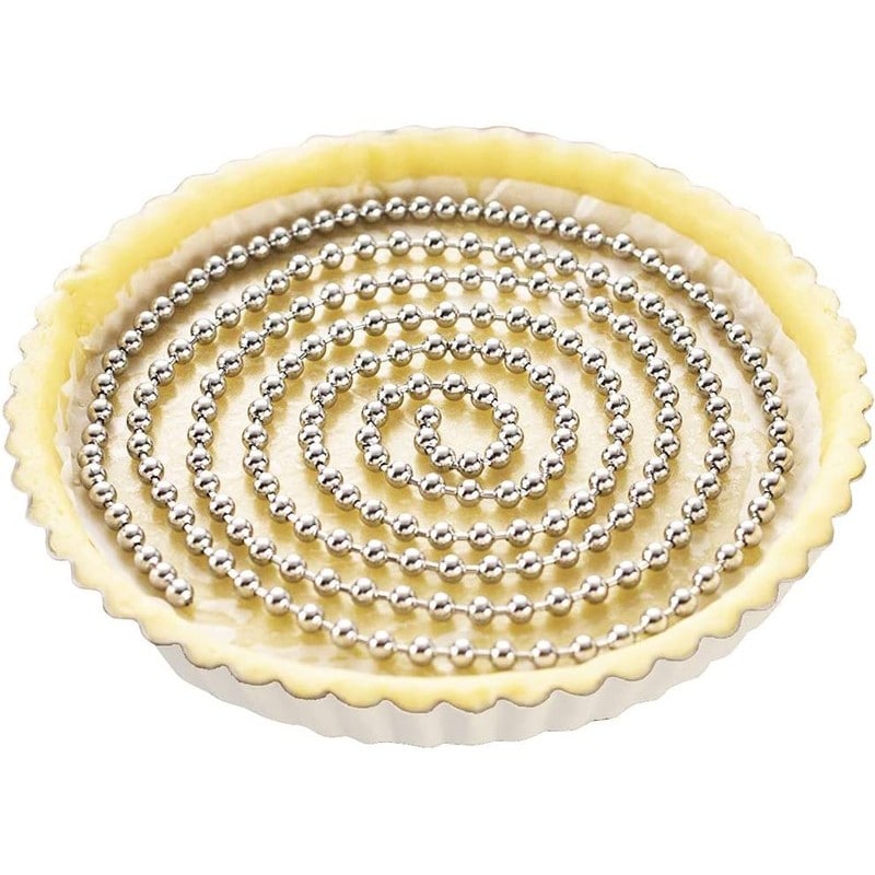 貝印 2040421 ボールチェーン型 パイ生地重し #000DL6392 1個(ご注文単位1個)【直送品】