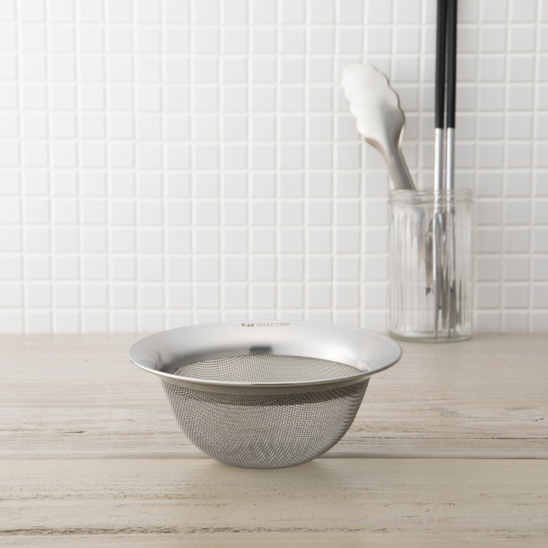 貝印 2040959 貝印 DF5007 セレクト100 ざる 13cm 1個(ご注文単位1個)【直送品】