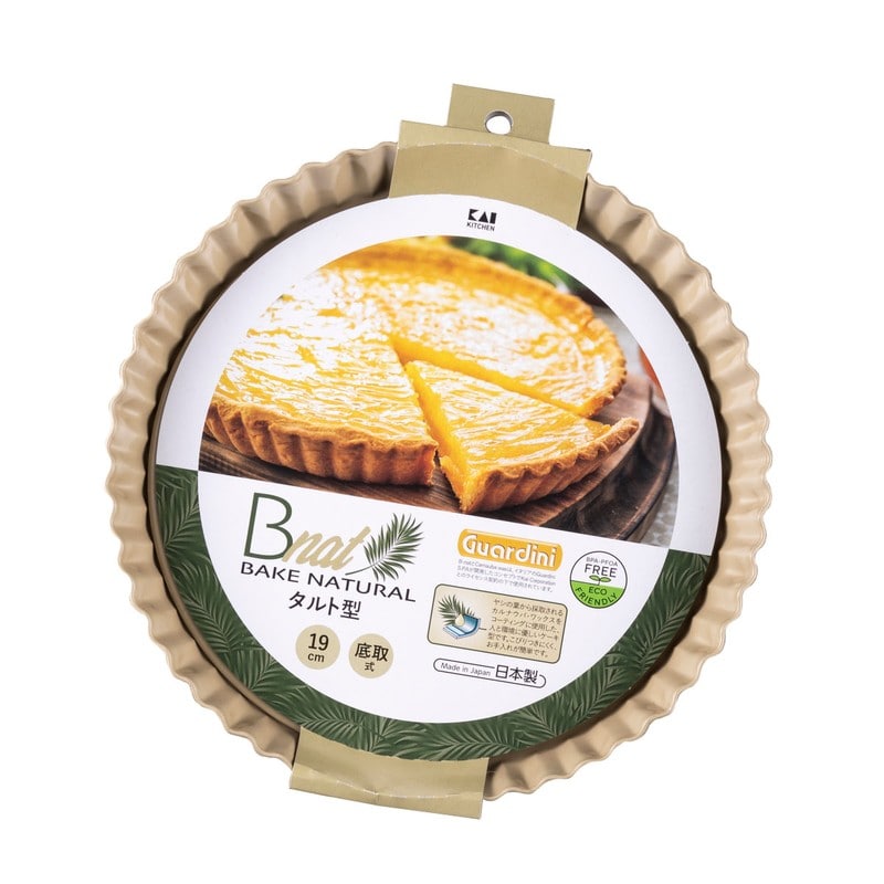 貝印 2041015 B-nat 底取式タルト型19cm #DL7106 1個（ご注文単位1個）【直送品】