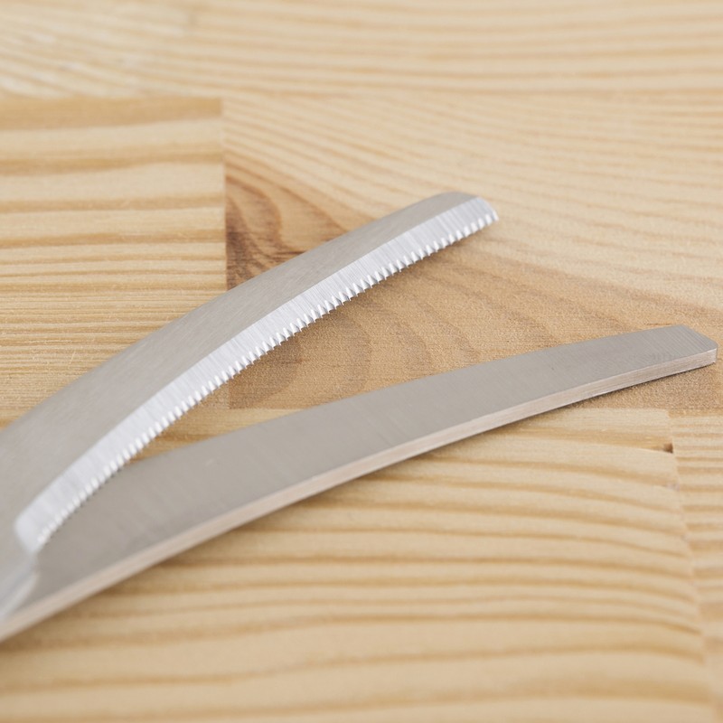 貝印 2041117 KK カーブキッチンバサミキャップ付きグリーン DH8003 1個（ご注文単位1個）【直送品】