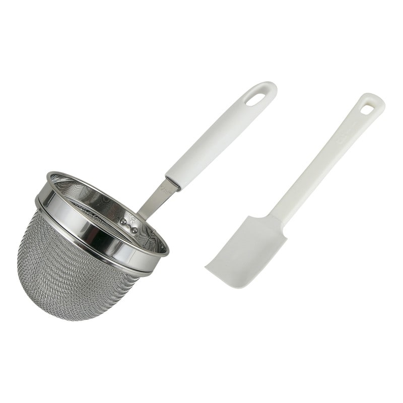 貝印 2041175 KK みそこしセットシリコーンヘラ付き DH8061 1個（ご注文単位1個）【直送品】