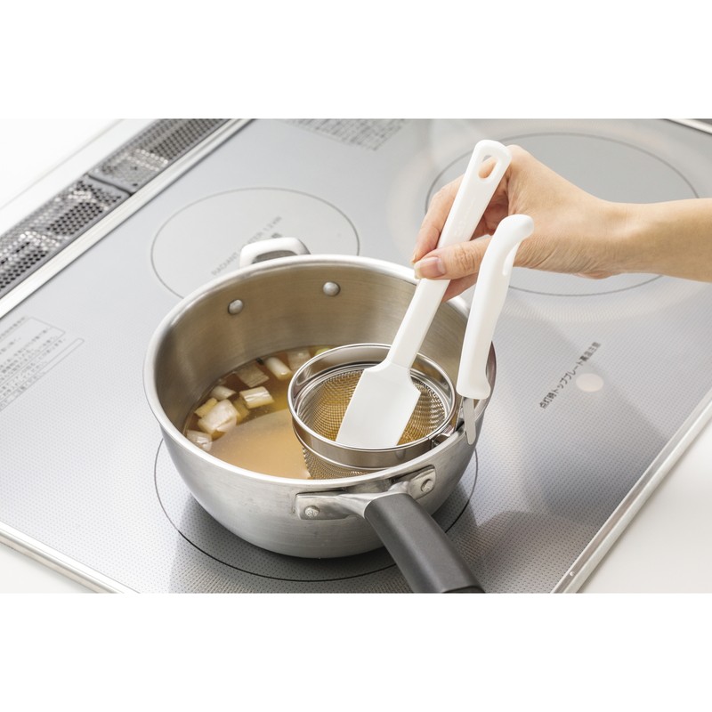 貝印 2041175 KK みそこしセットシリコーンヘラ付き DH8061 1個（ご注文単位1個）【直送品】